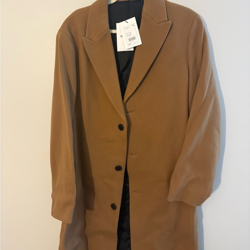 Men's Tan Coat
